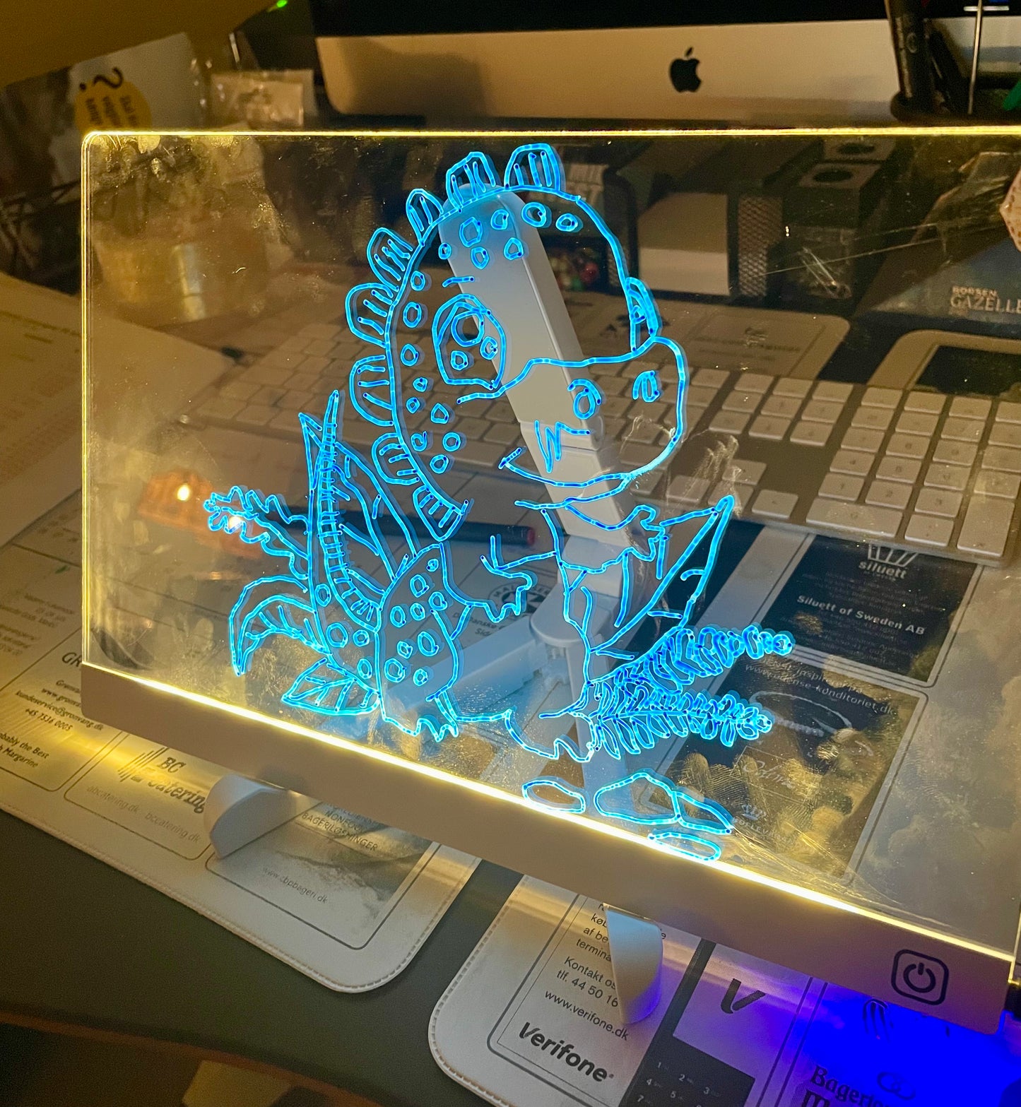 Specialtusser til Tegnepladen