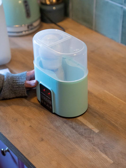 Flaskevarmer & -sterilisator