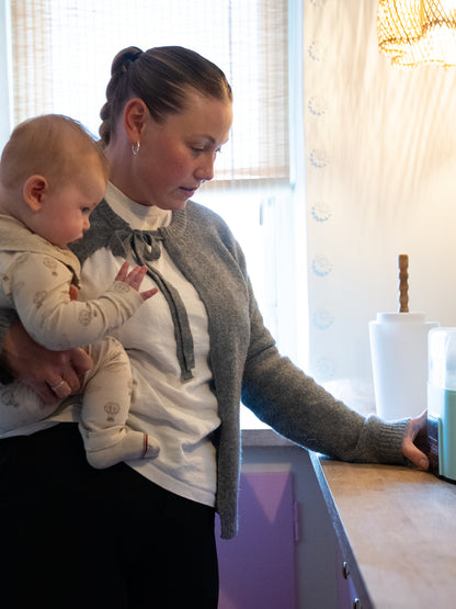 Flaskevarmer & -sterilisator