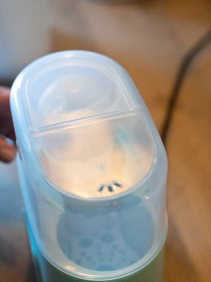 Flaskevarmer & -sterilisator