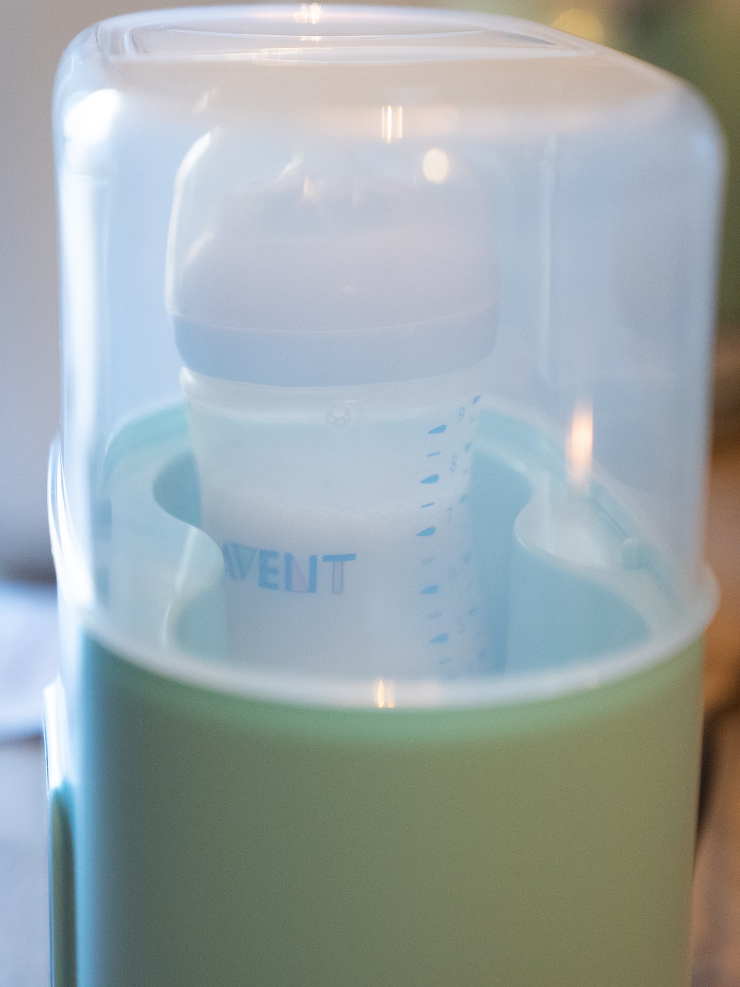 Flaskevarmer & -sterilisator