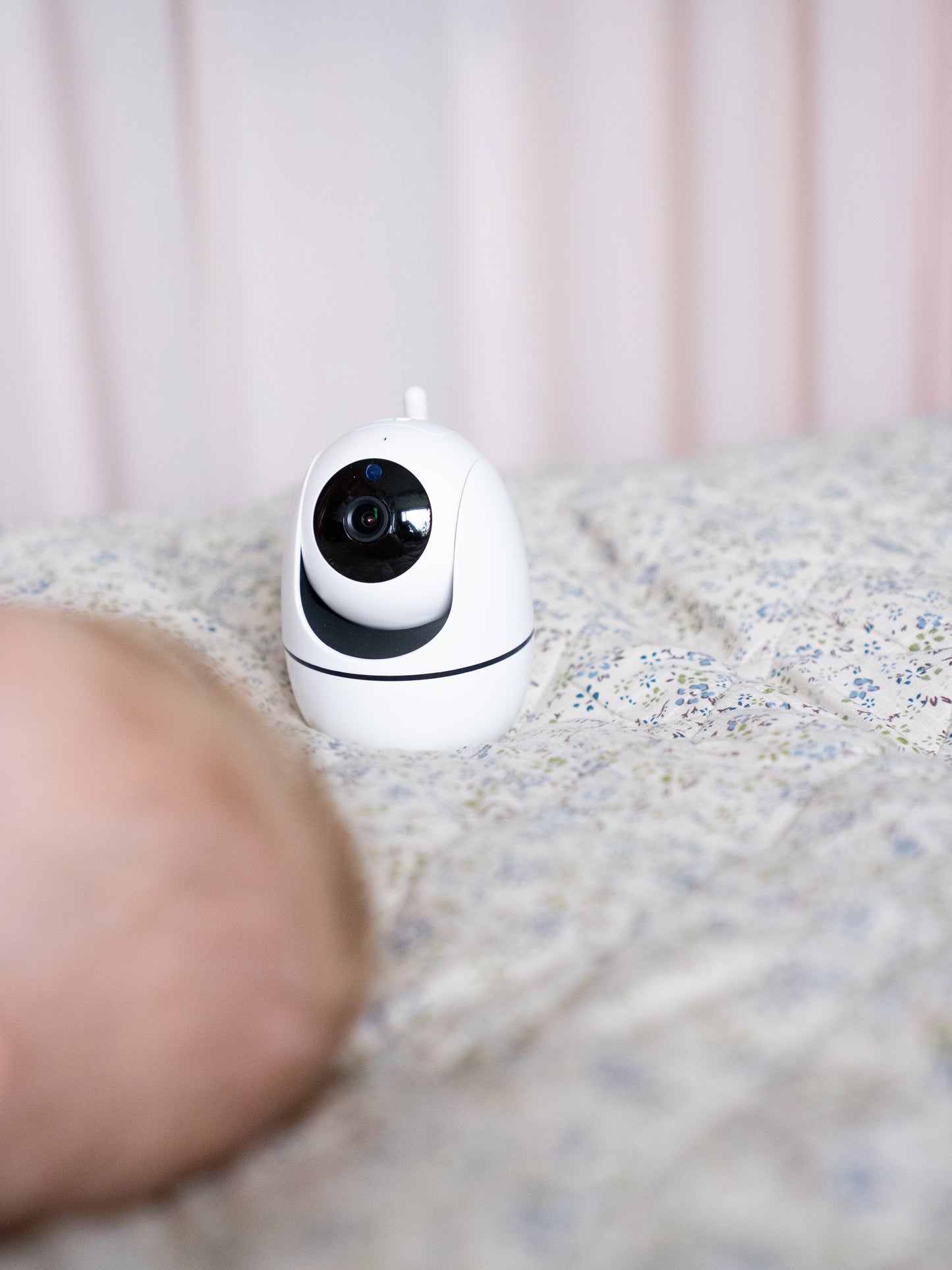 HD Babymonitor med 5" Skærm
