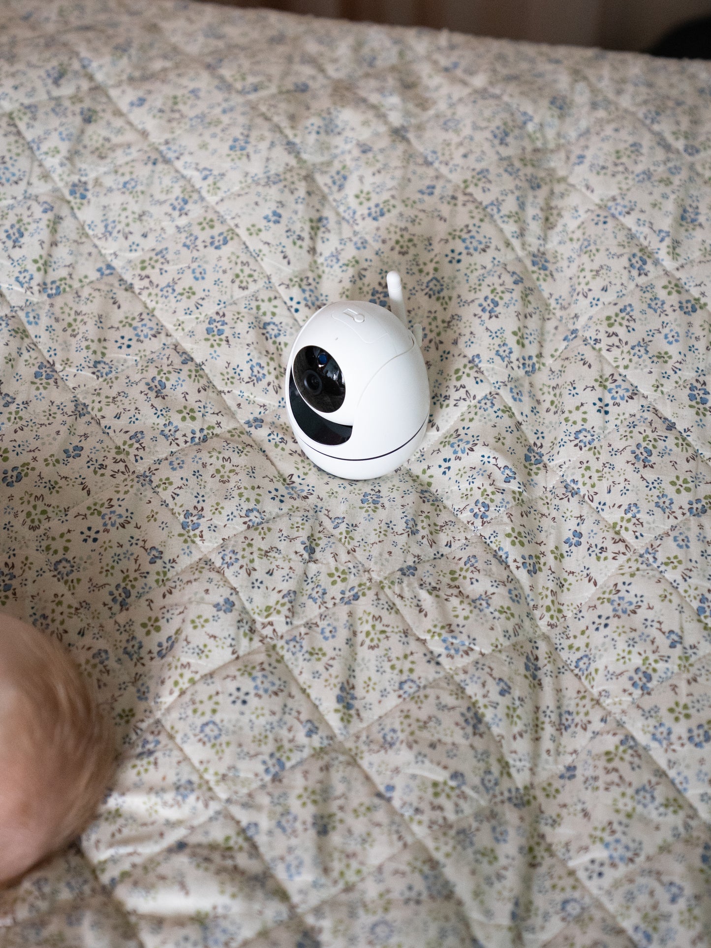HD Babymonitor med 5" Skærm