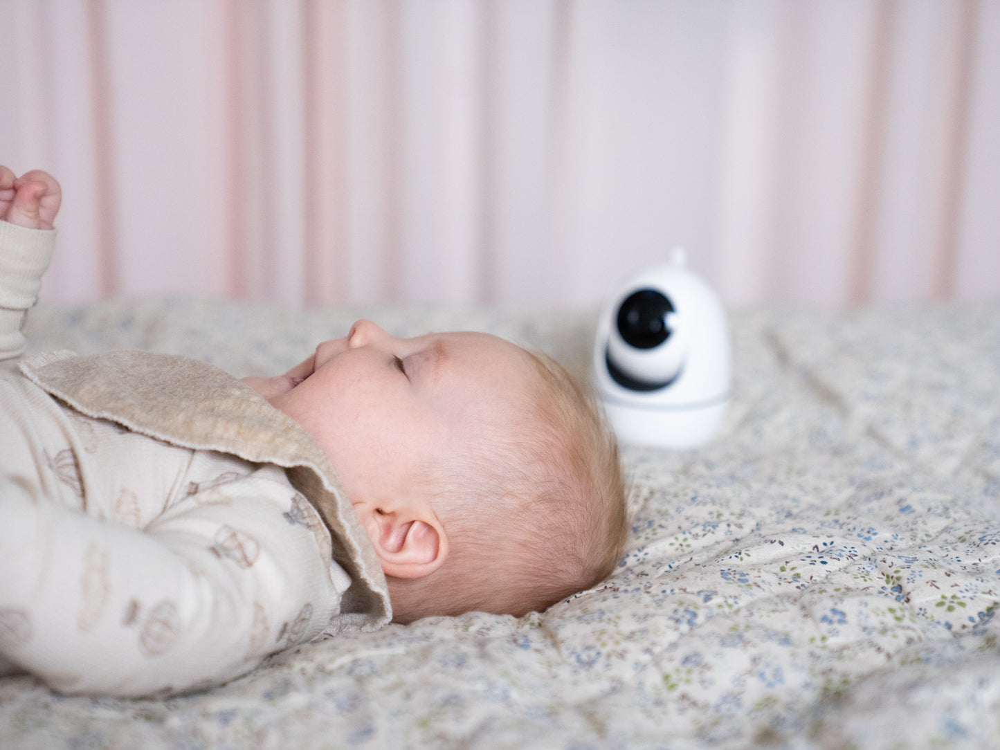 HD Babymonitor med 5" Skærm