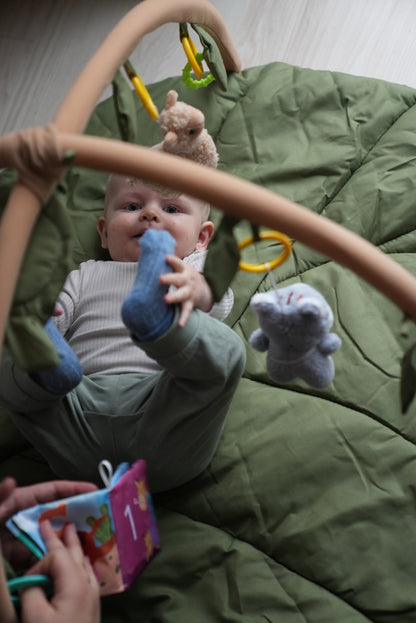 Baby Motorik Legetæppe