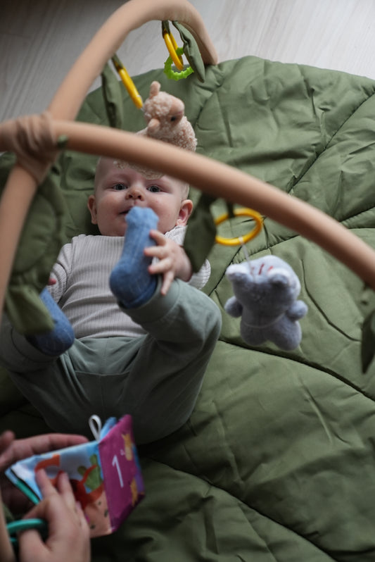 Baby Motorik Legetæppe
