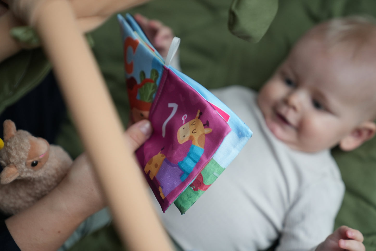 Baby Motorik Legetæppe